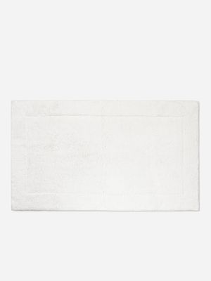 Cotton Bathmat Large White