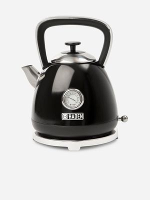 Haden Bristol kettle 1.7L Black