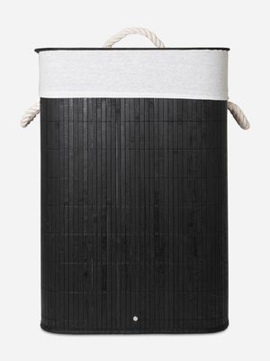 Collapsible Bamboo Laundry Basket