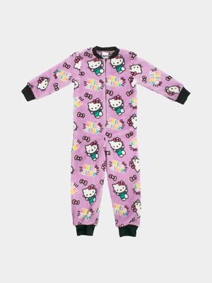 Hello Kitty Purple Onesie