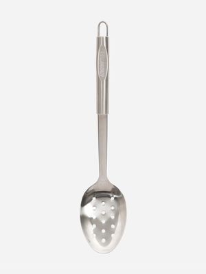 baccarat slotted spoon stainless steel