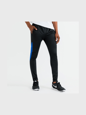 Men's TS Black/Blue Football Training Pants