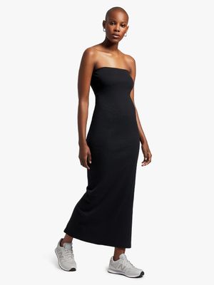 Y&G Boobtube Rib Midi Bodycon Dress