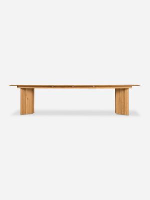 Rhythm Dining Table Extendable Natural 220/320cm