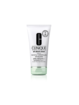 Clinique All About Clean 2-IN-1 Cleanser & Exfoliating Jelly