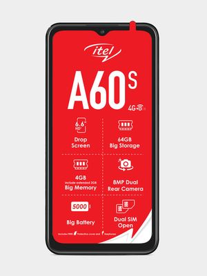 iTel A60s with 10GB/25min Telkom Sim