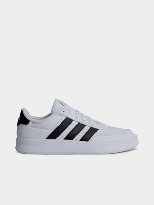 Women's adidas Breaknet White/Black Sneaker