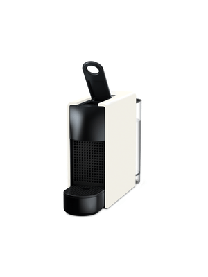 Nespresso Mini Essenza Pure White Coffee Machine