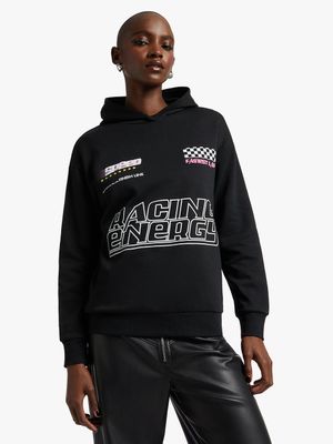 Y&G Oversized Racer Hoodie