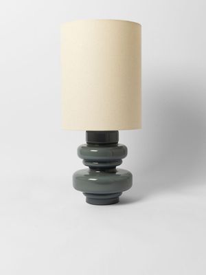 Stack Base Cylinder Shade Table Lamp