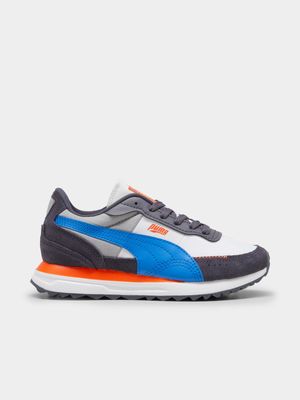 Puma Junior Road /Rider Multicolour Sneaker