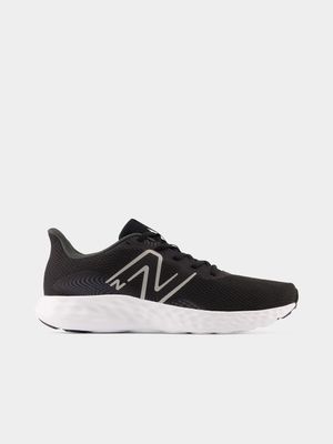 Men's New Balance 411 v3 Black Sneaker