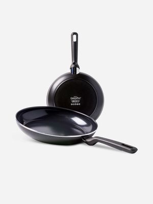 Greenpan Memphis Frypan Set 2pc