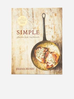 Simple Effortless Food, Big Flavours Book