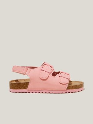 Cotton On Kids  Pink Theo Sandals