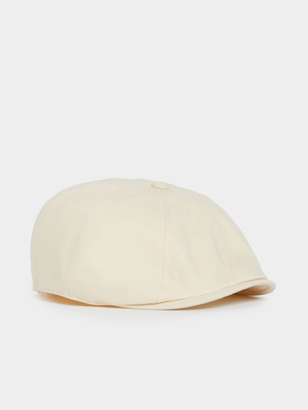 MKM Cream 8 Panel Linen Newboy Poorboy Hat - Bash.com MKM Cream 8 Panel Linen Newboy Poorboy Hat - Bash.com