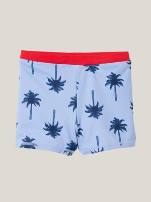 Cotton On Kids Boy Blue Billy Boyleg Swim Trunks