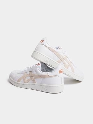 Women's Asics Japan S White/Beige Sneaker