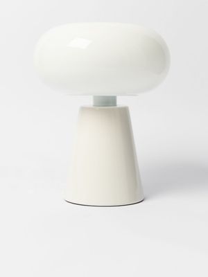 Shiny Mushroom Table Lamp 27cm