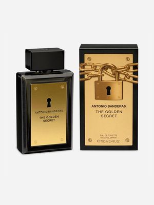 Banderas The Golden Secret Eau de Toilette