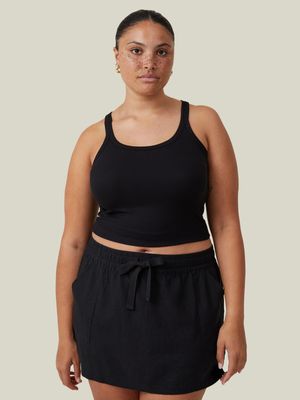 Women's Cotton On Black Haven Mini Skirt