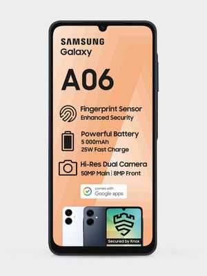 Samsung A06 Dual Sim +15GB - Telkom