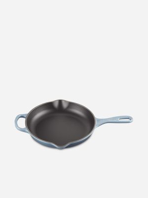 le creuset signature skillet chambray 23cm