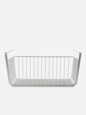 simply stored under shelf basket s/steel