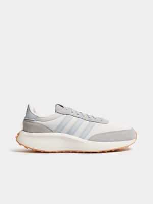 Mens adidas RUN 70'S Grey/Silver/Gum Sneaker