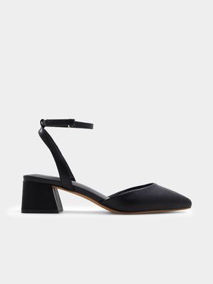 Women's Call It Spring Black Meena Dress Sandals