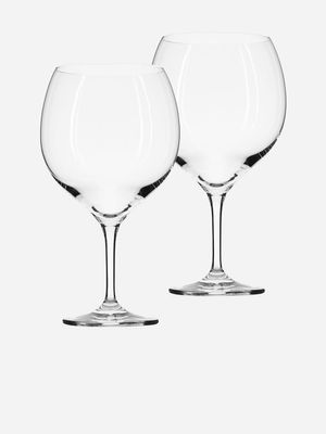 Signature Crystalline Gin Glass 2 Piece 700ml