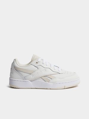 Reebok Women's BB 4000 II White Sneaker