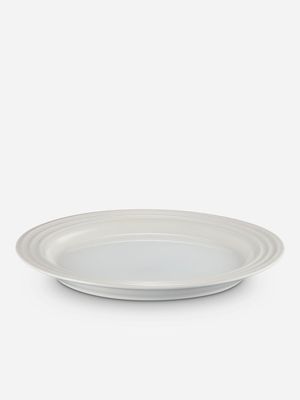 le creuset side plate meringue 22cm