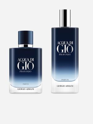 Giorgio Armani Acqua Di Gio Profondo Parfum Gift Set