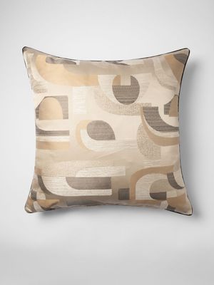 Arches Scatter Cushion Caramel 55x55cm