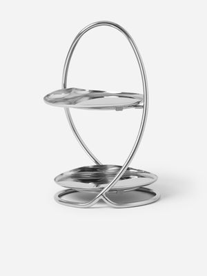 Robert Welch Drift Canape Stand Stainless Steel