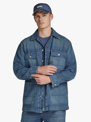 G-Star Men's Chore Denim Jacket