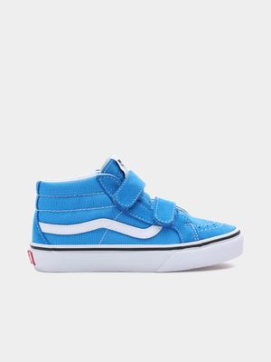 Vans Kids UY SK8-Mid Blue Reissue Sneaker