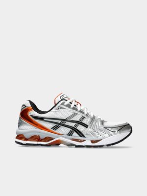 Asics Men's Gel-Kayano 14 White/Orange Sneaker