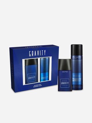 Lenthéric Gravity Cologne Spray & Deodorant Gift Set