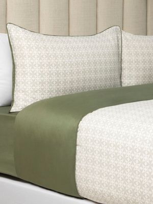 Everynight Cotton Bedding Bundle Olive