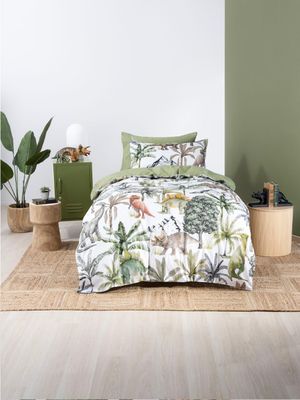 Linen House Kids Wild Thing Duvet Cover Set