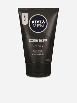 Nivea Men Deep Face Wash