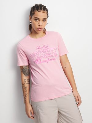 Redbat Women's Pink T-Shirt