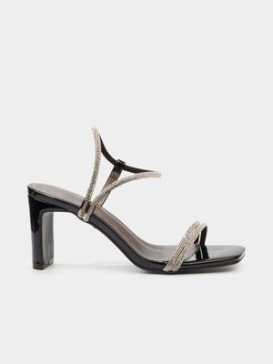 Women's Butterfly Feet  Black Charla 1 Heels