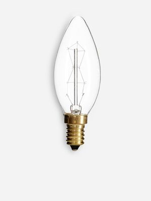 carbon filament bulb clear e14 40w