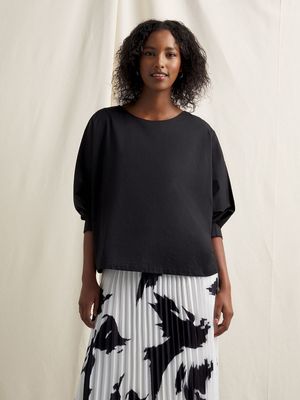 Women's Canvas Cotton Dolman Sleeve Top