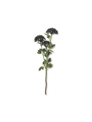 faux berry stem 55cm