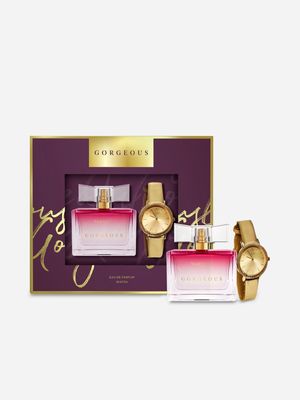 Yardley Gorgeous Eau De Parfum & Watch Gift Set