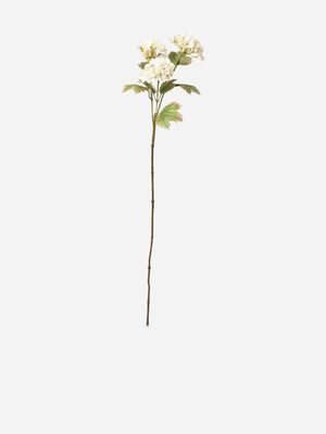 Faux Syringa Stem Cream 82cm